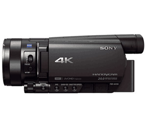 索尼/SONY FDR-AX60 4K 通用摄像机