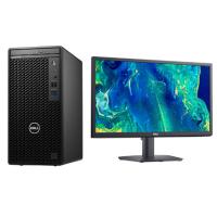 戴尔/DELL OptiPlex 3000 Tower 370034+E2222H(21.5英寸) 主机+显示器/台式计算机