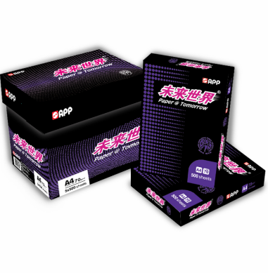 未来世界 A4 70g 纯白 10包/箱 白色/10包/箱/复印纸