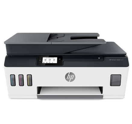 惠普/HP Smart Tank 531 彩色喷墨/墨水/A4/多功能一体机